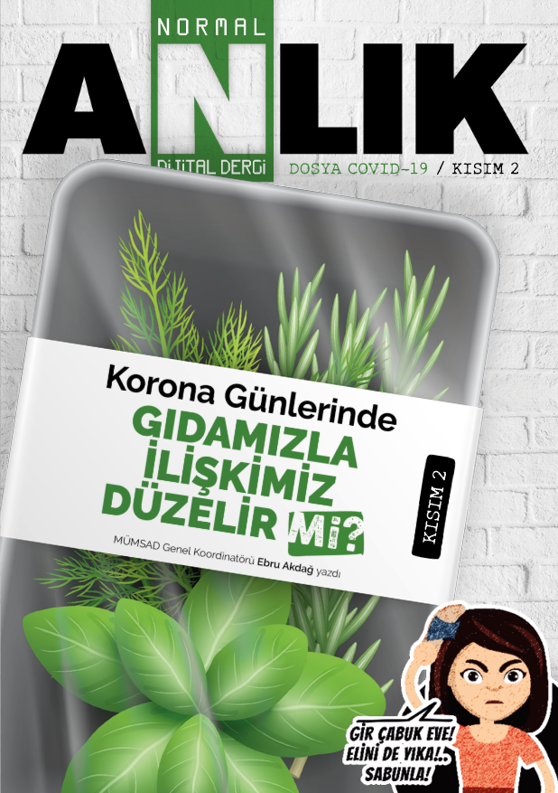 Sayı 1 kısım 2 kapağı