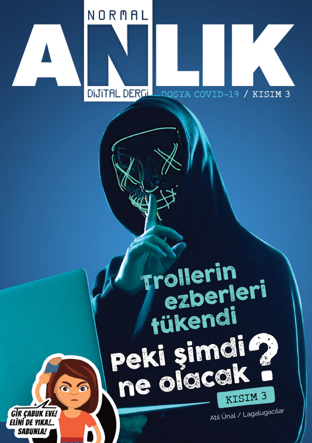 Sayı 1 kısım 3 kapağı