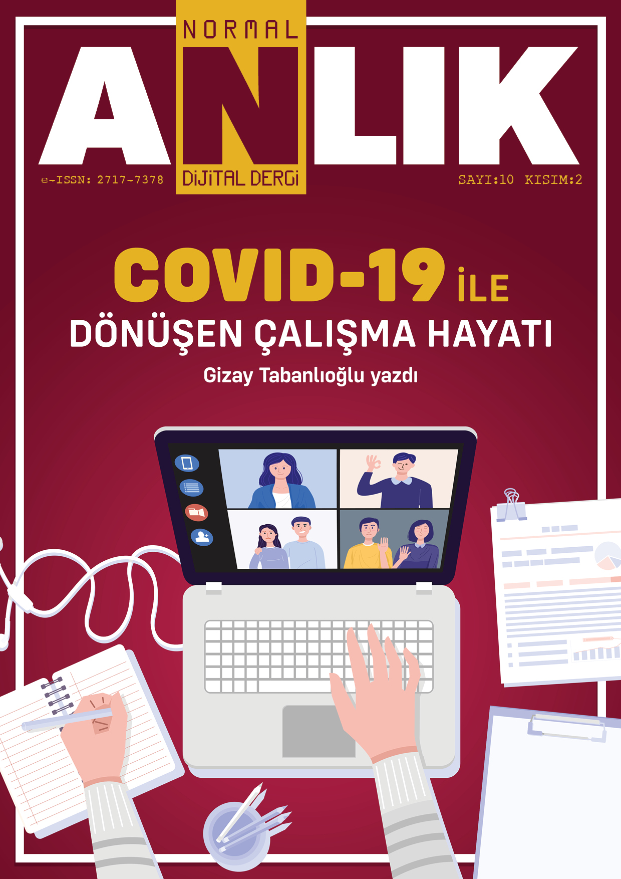 Sayı 10 kısım 2 kapağı