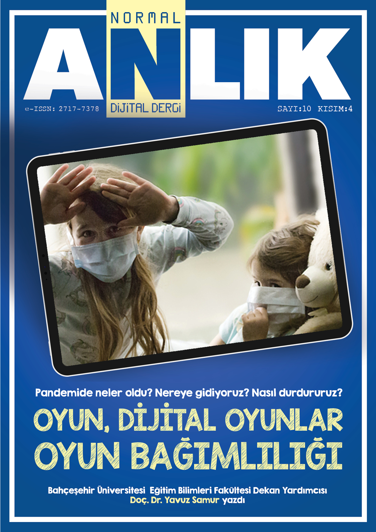 Sayı 10 kısım 4 kapağı
