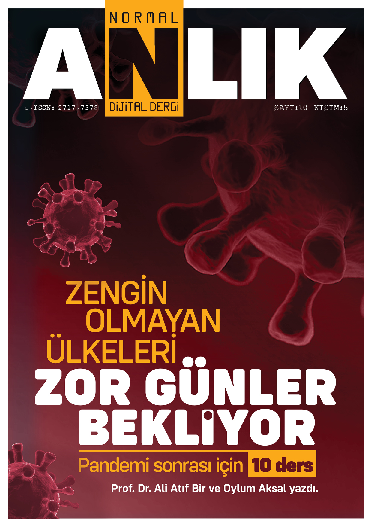 Sayı 10 kısım 5 kapağı