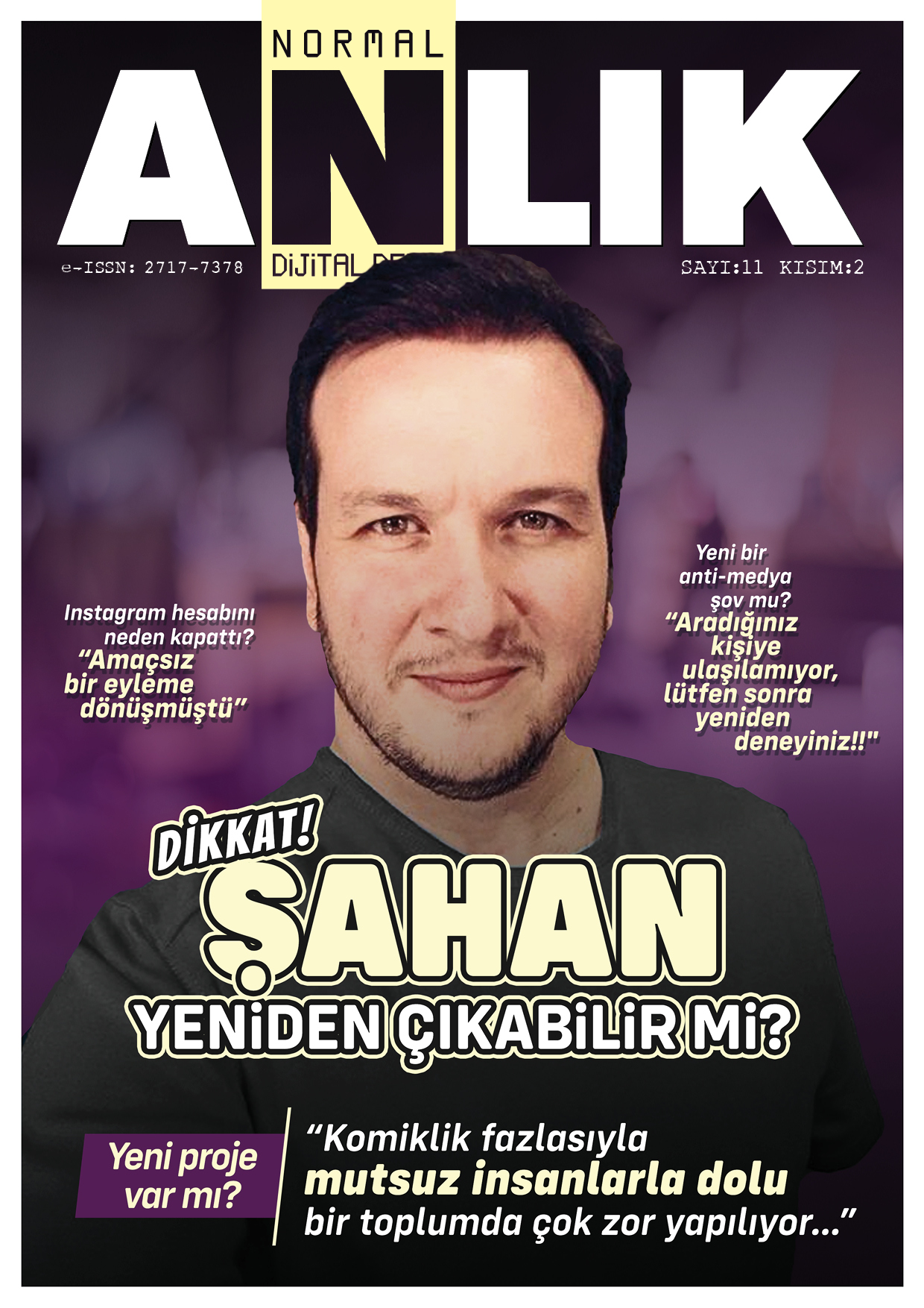 Sayı 11 kısım 2 kapağı