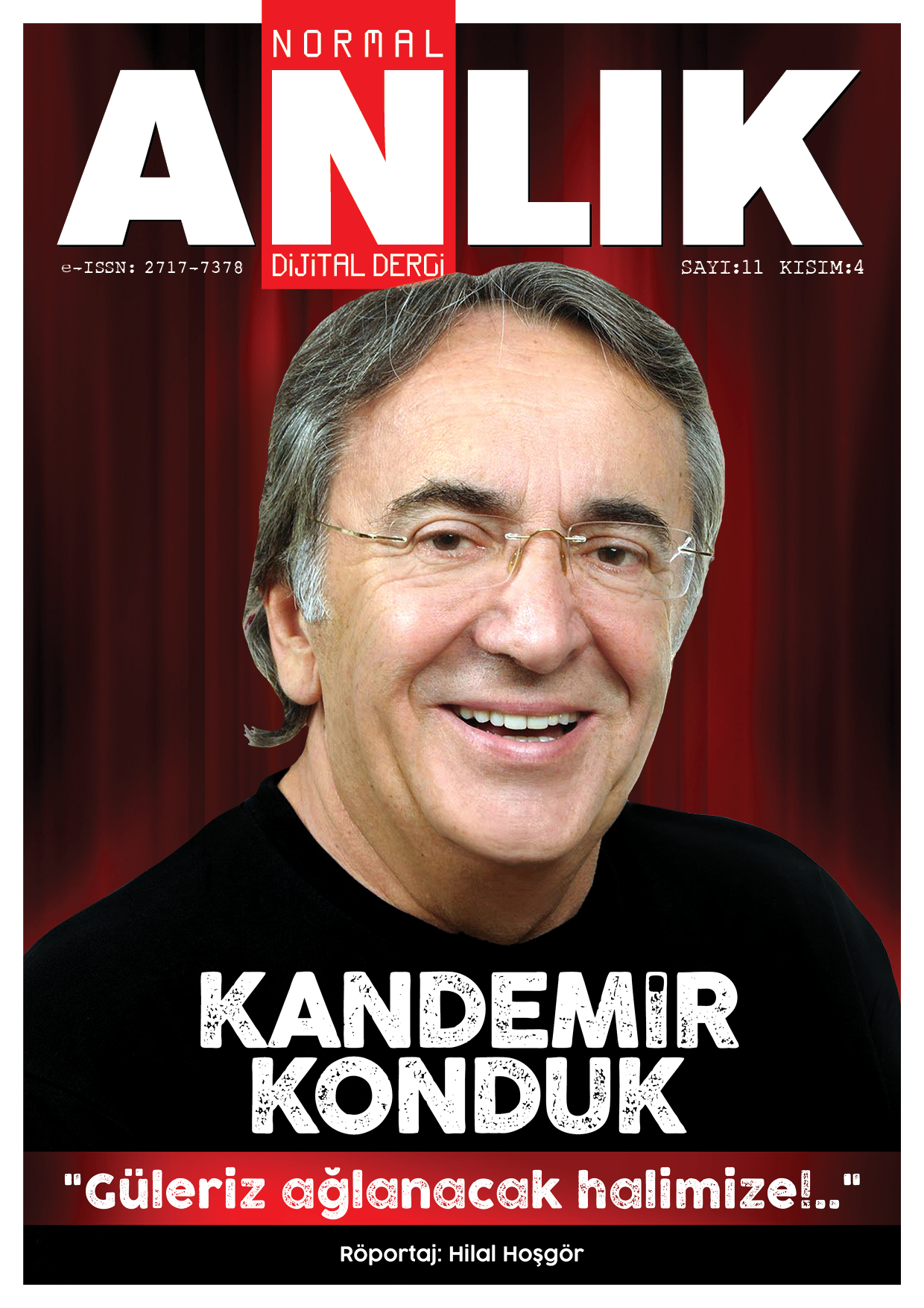 Sayı 11 kısım 4 kapağı