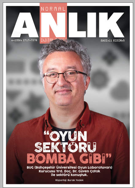 Sayı 11 kısım 5 kapağı
