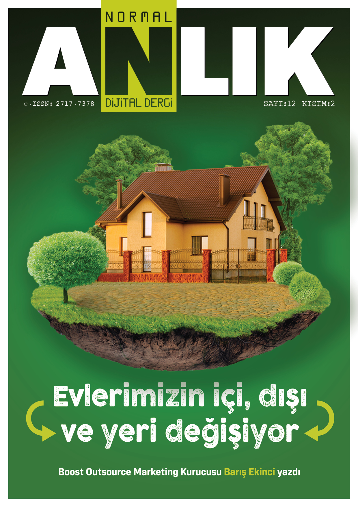 Sayı 12 kısım 2 kapağı