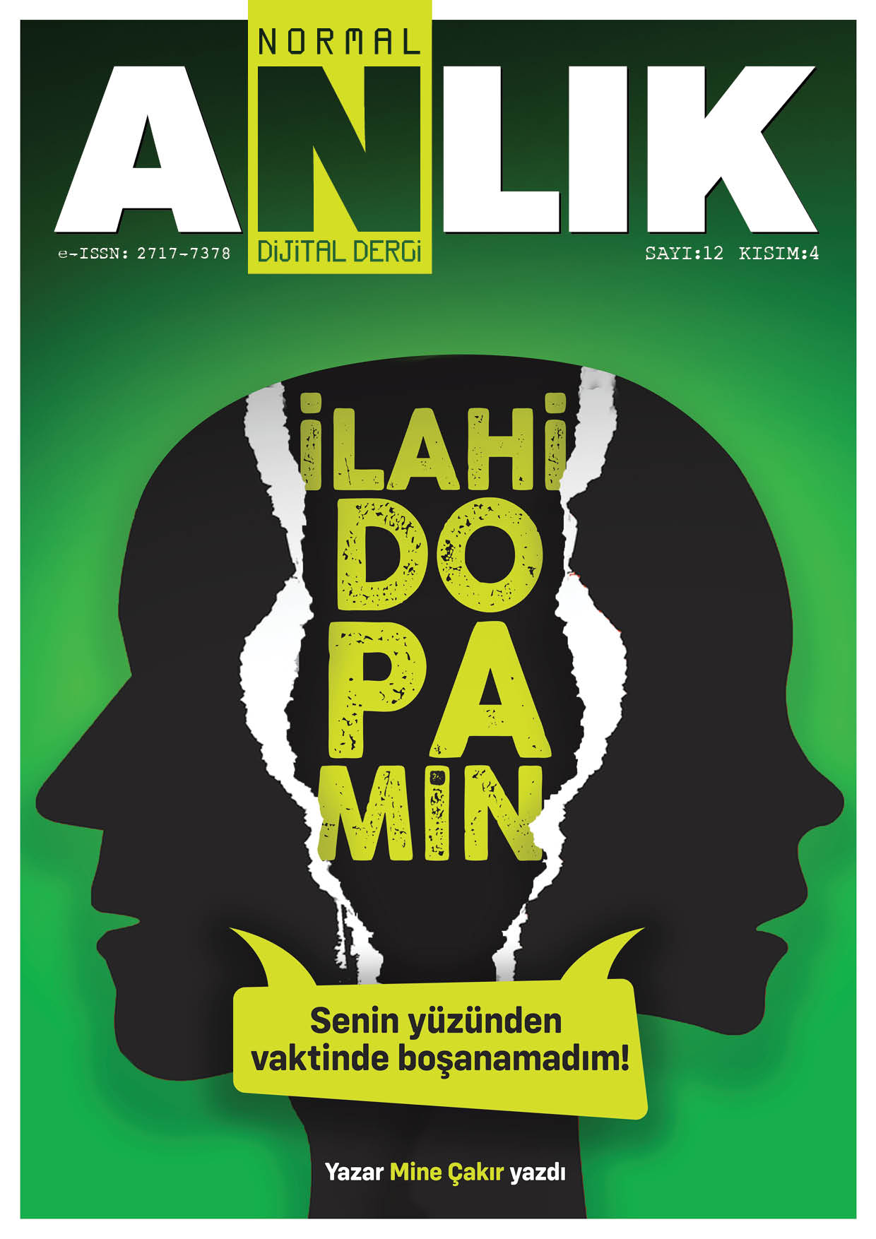 Sayı 12 kısım 4 kapağı