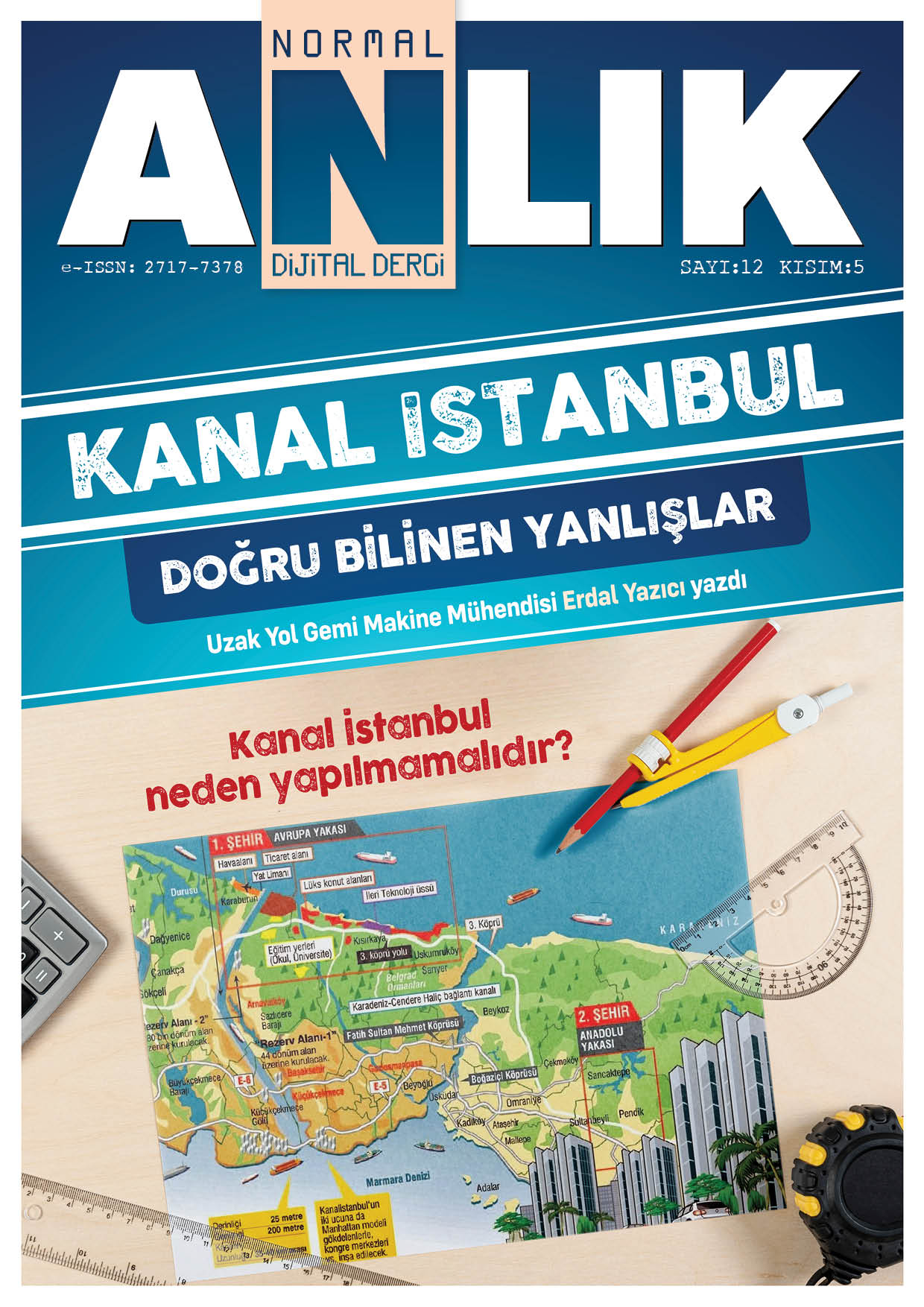 Sayı 12 kısım 5 kapağı