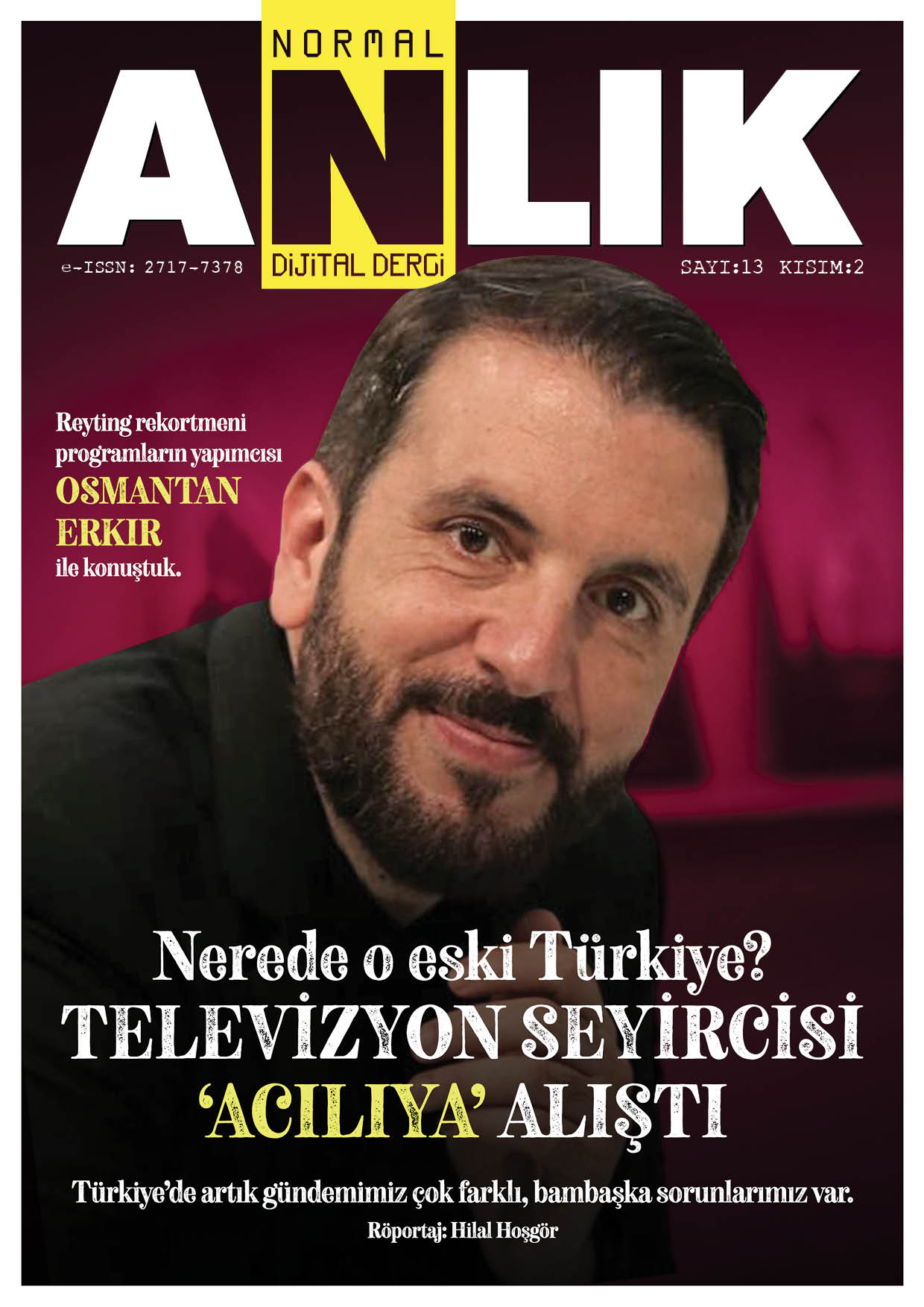 Sayı 13 kısım 2 kapağı