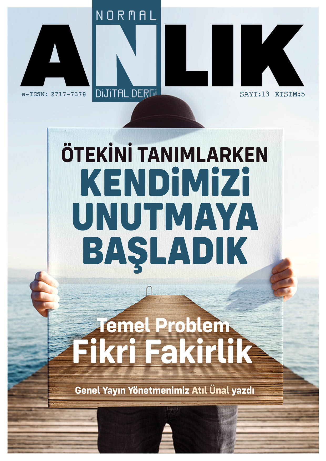 Sayı 13 kısım 5 kapağı