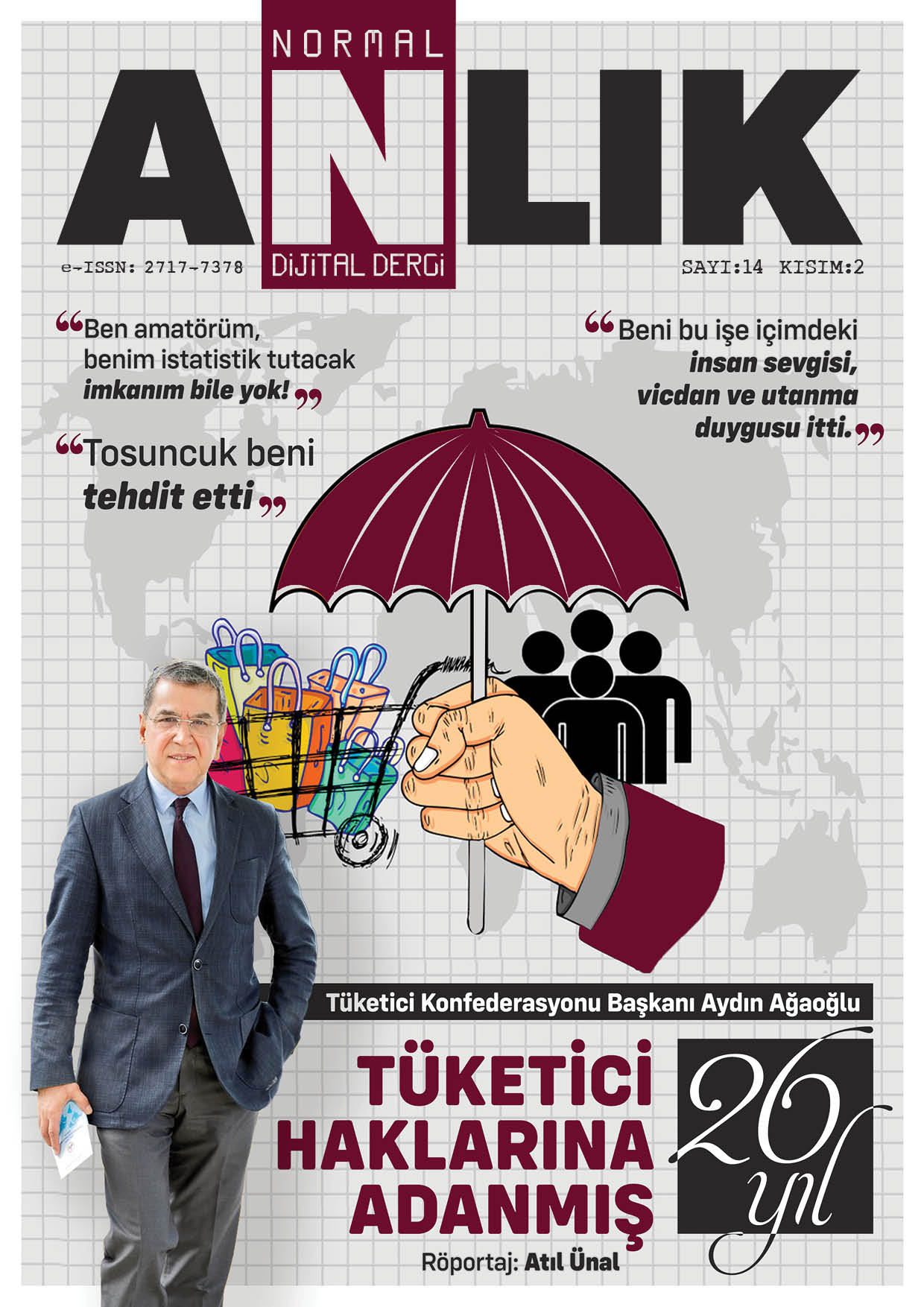 Sayı 14 kısım 2 kapağı