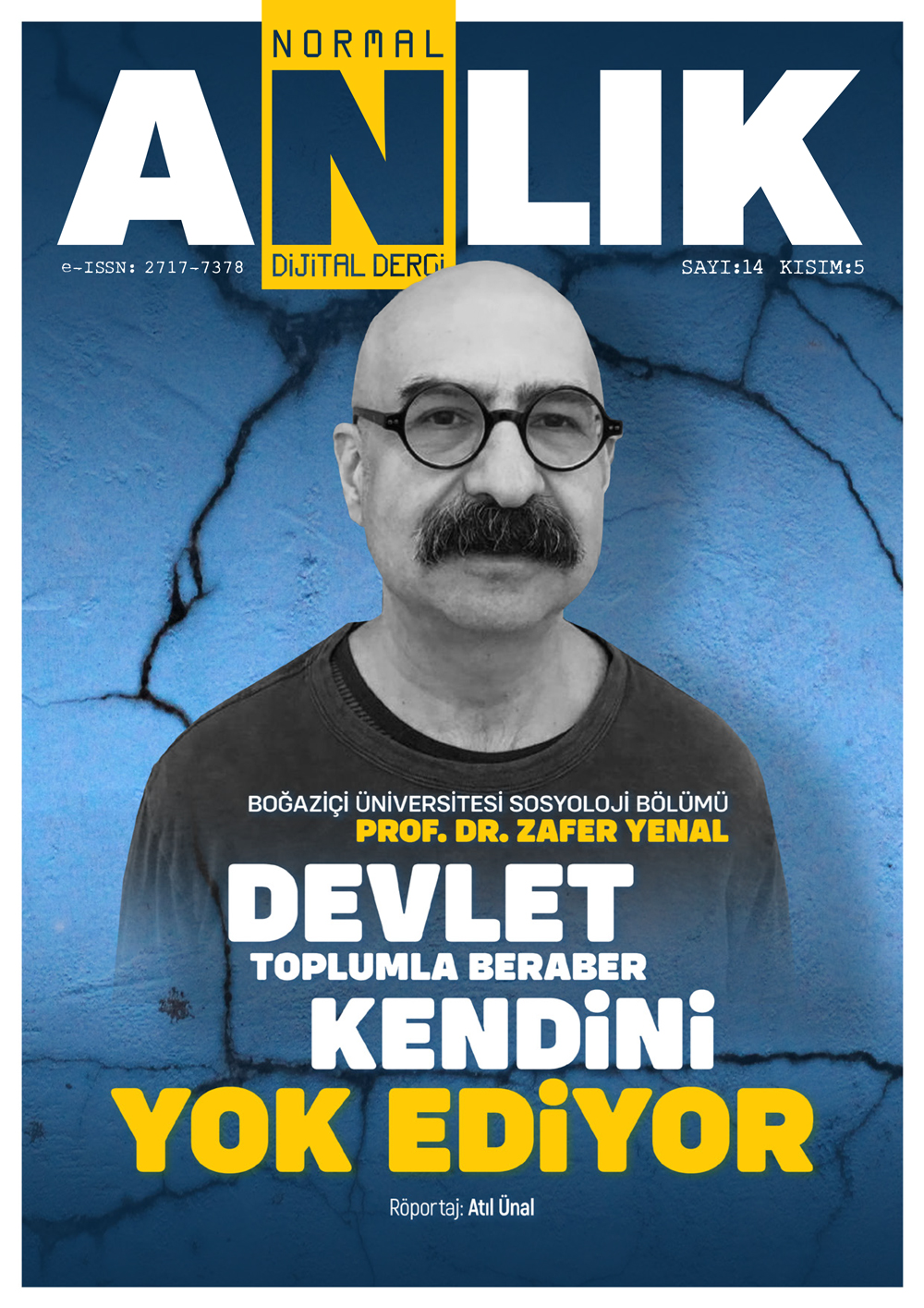 Sayı 14 kısım 5 kapağı