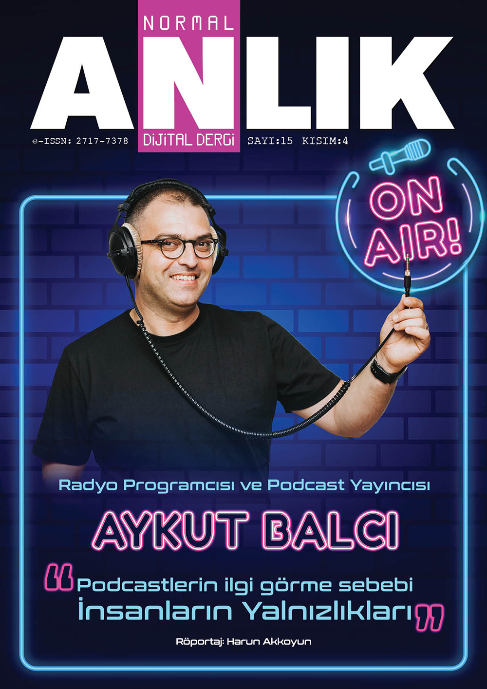 Sayı 15 kısım 4 kapağı