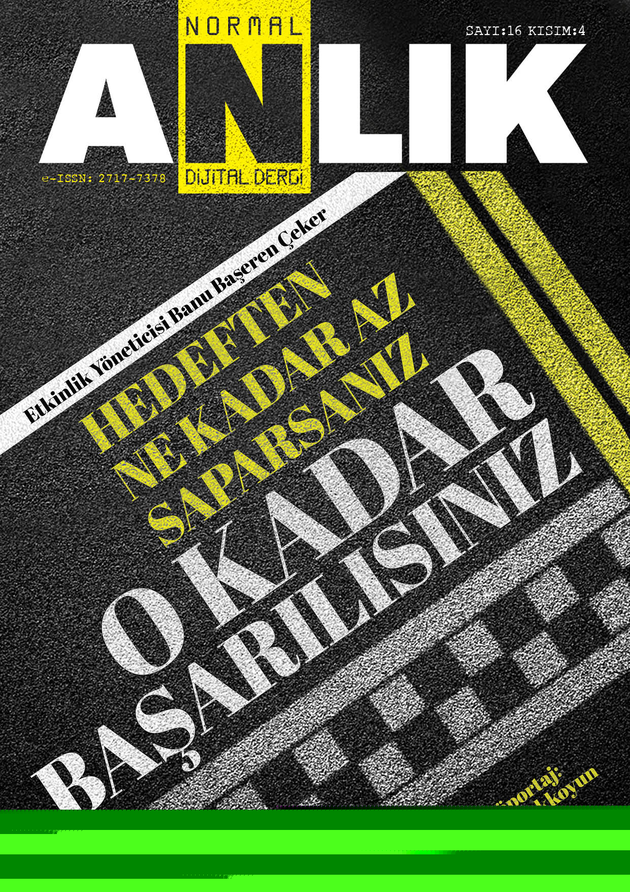 Sayı 16 kısım 4 kapağı