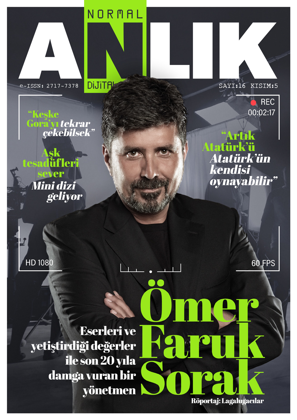 Sayı 16 kısım 5 kapağı