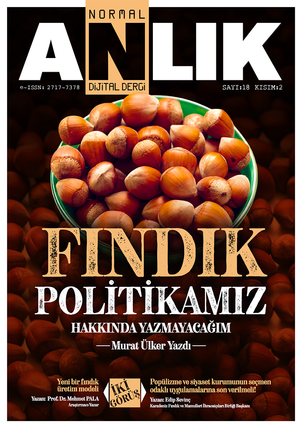 Sayı 18 kısım 2 kapağı
