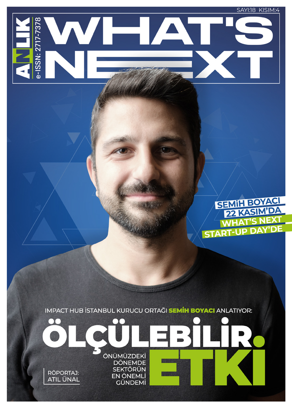 Sayı 18 kısım 4 kapağı