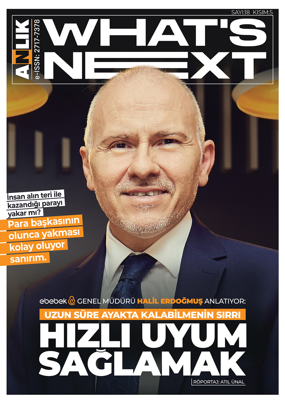 Sayı 18 kısım 5 kapağı
