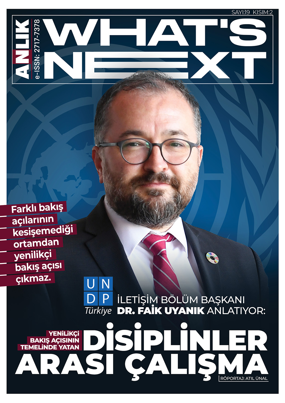 Sayı 19 kısım 2 kapağı