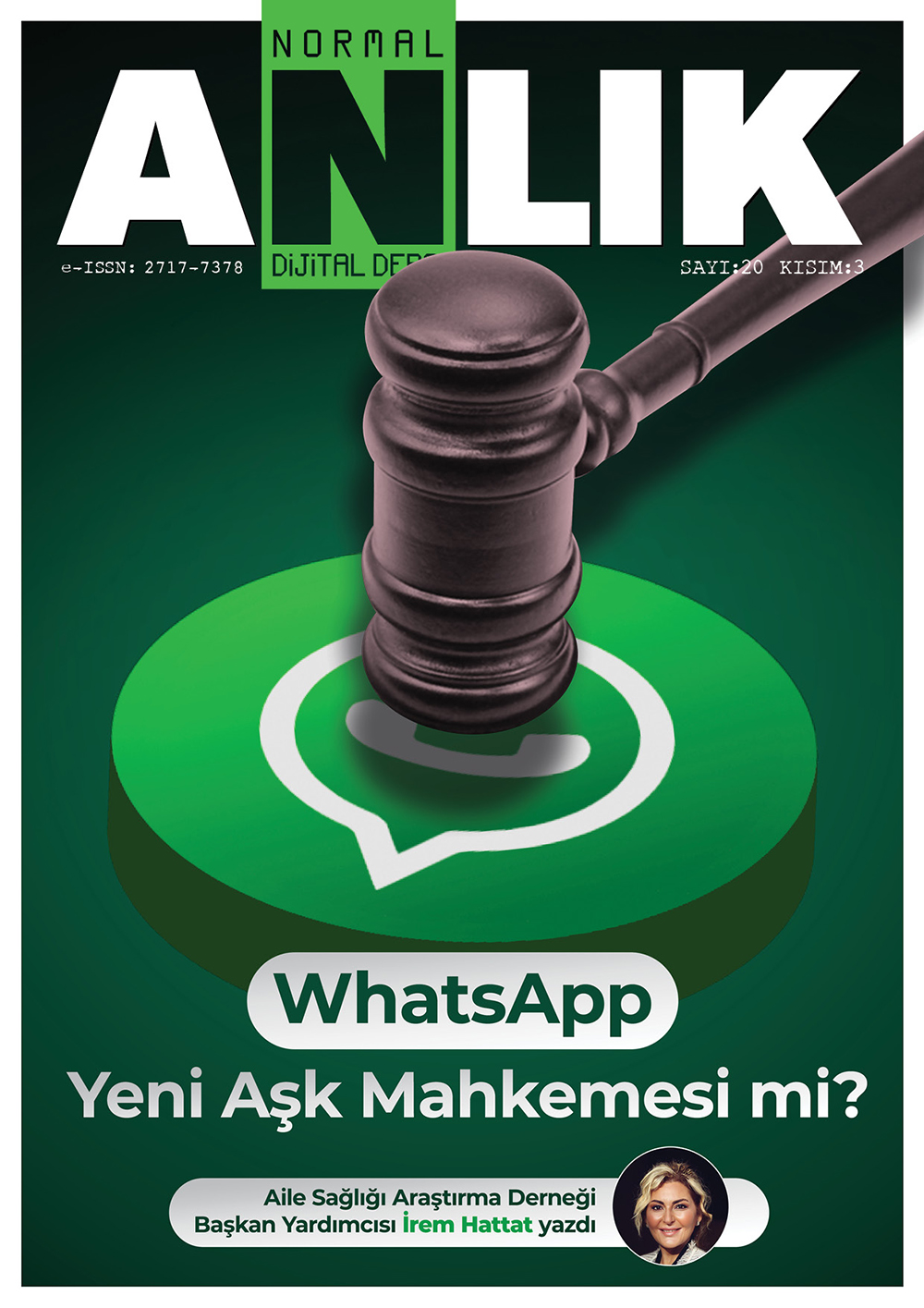 Sayı 20 kısım 3 kapağı