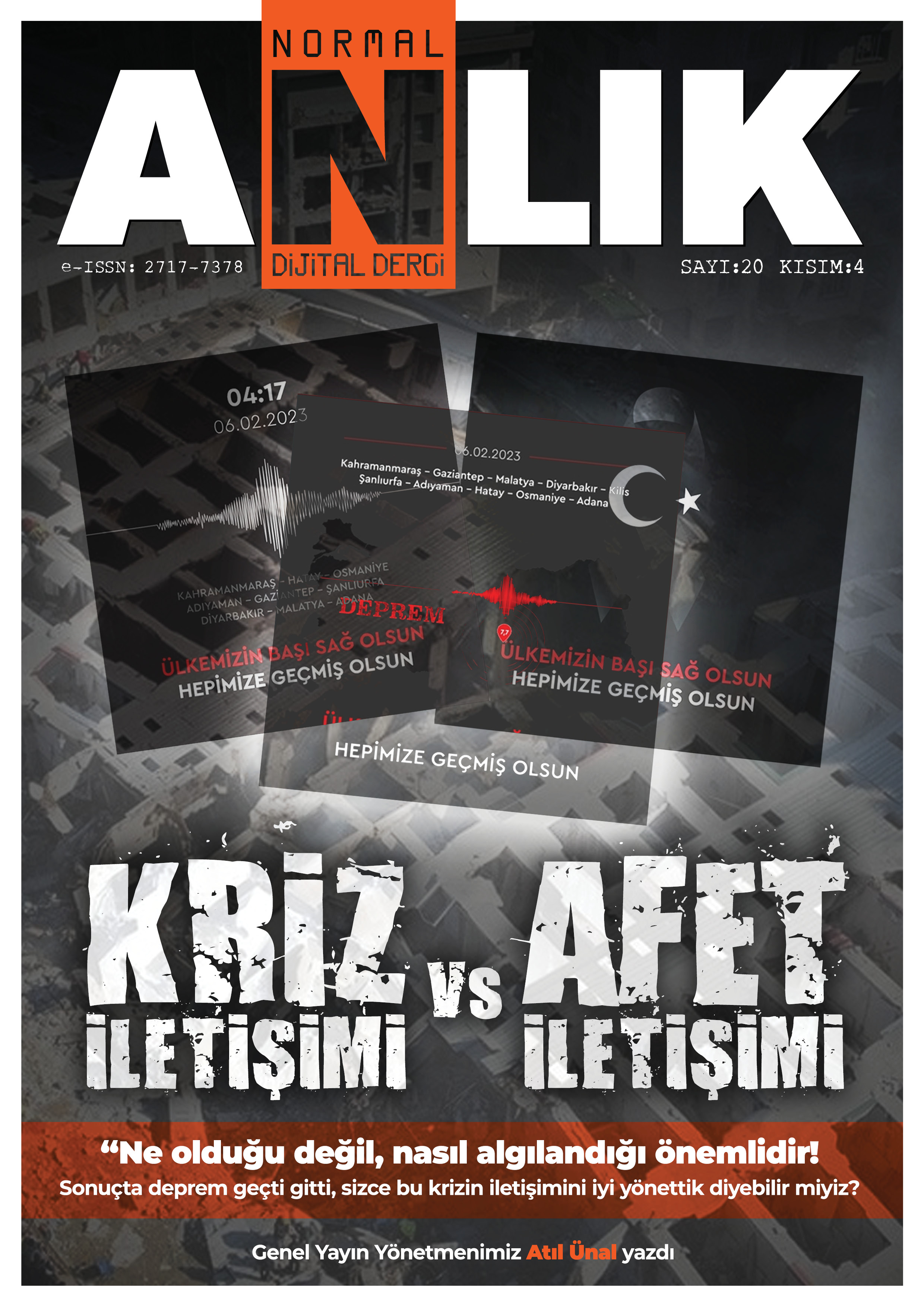 Sayı 20 kısım 4 kapağı