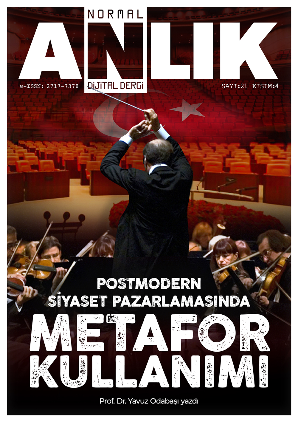 Sayı 21 kısım 4 kapağı