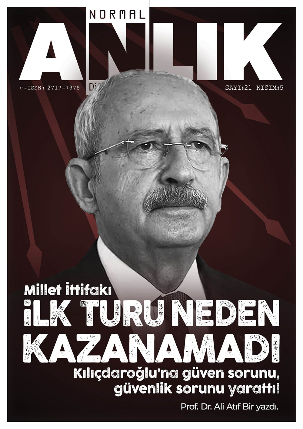 Sayı 21 kısım 5 kapağı