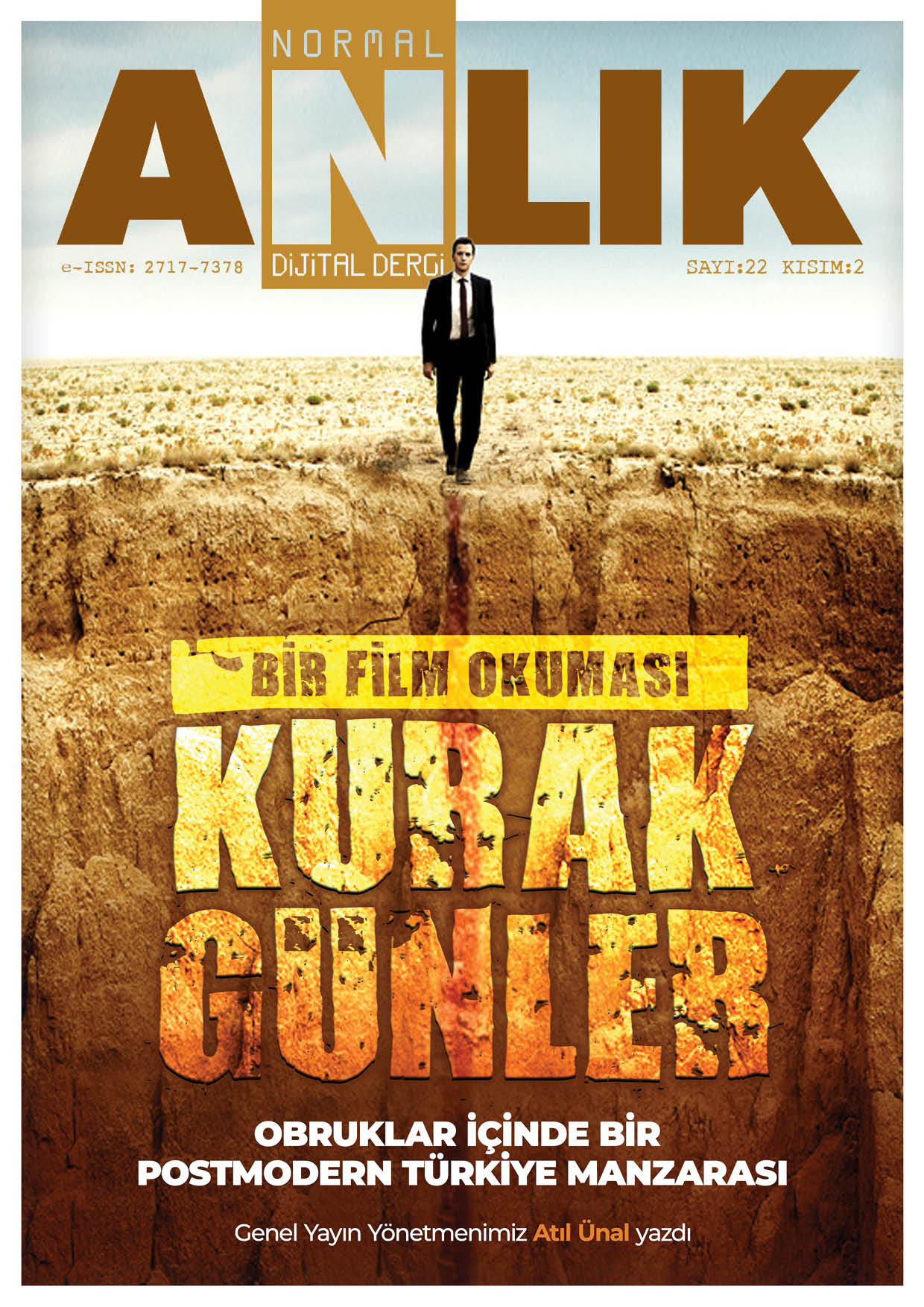 Sayı 22 kısım 2 kapağı
