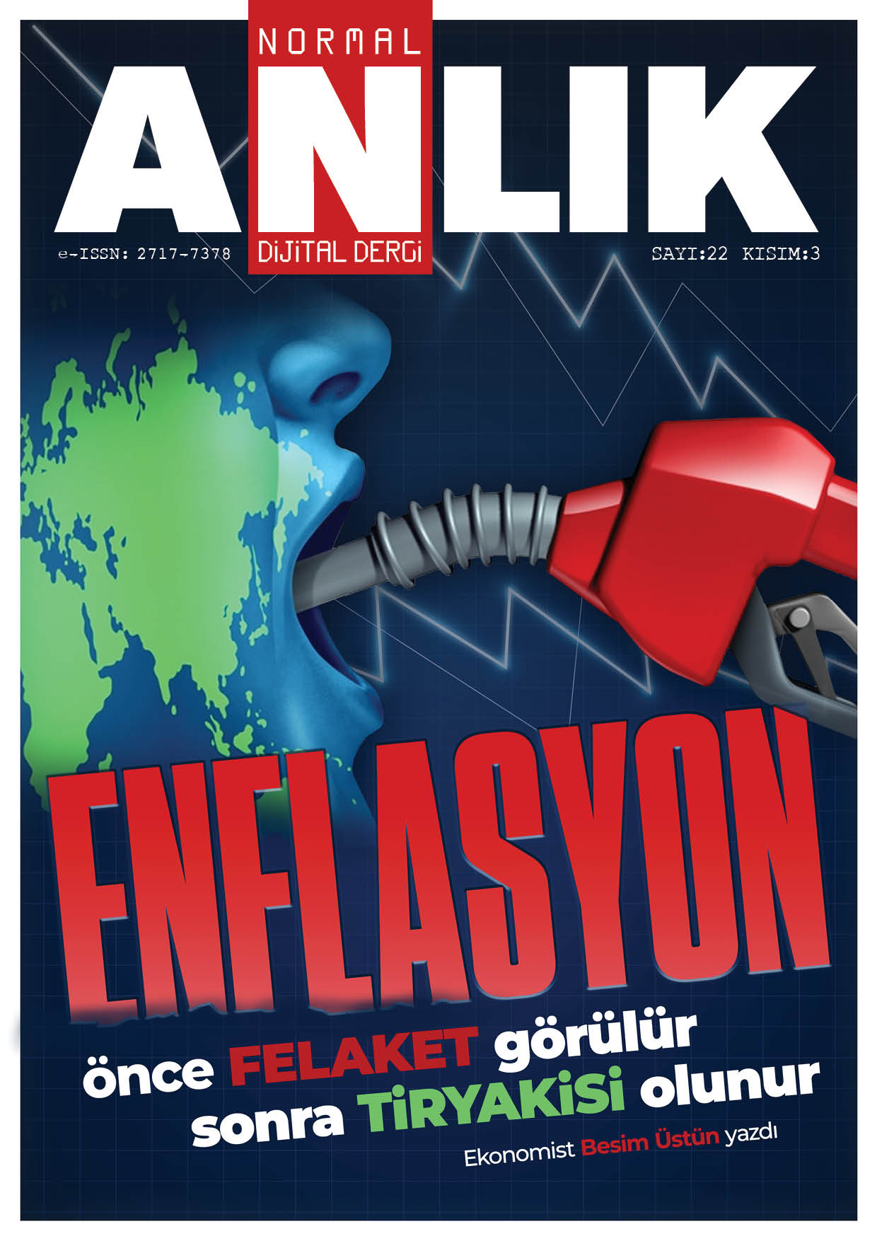 Sayı 22 kısım 3 kapağı