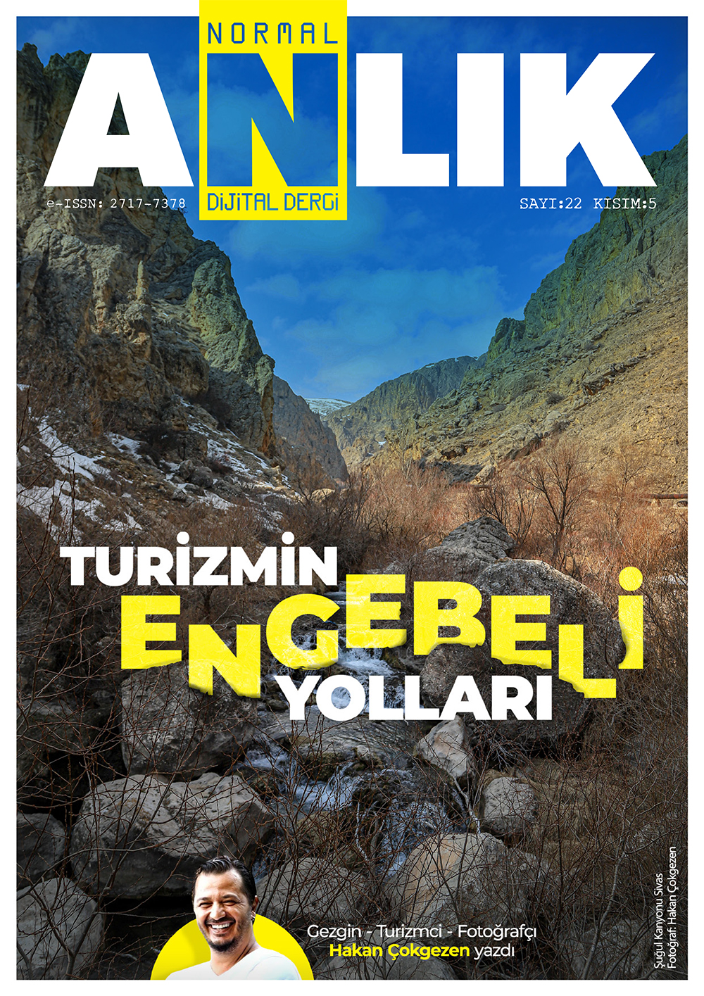 Sayı 22 kısım 5 kapağı