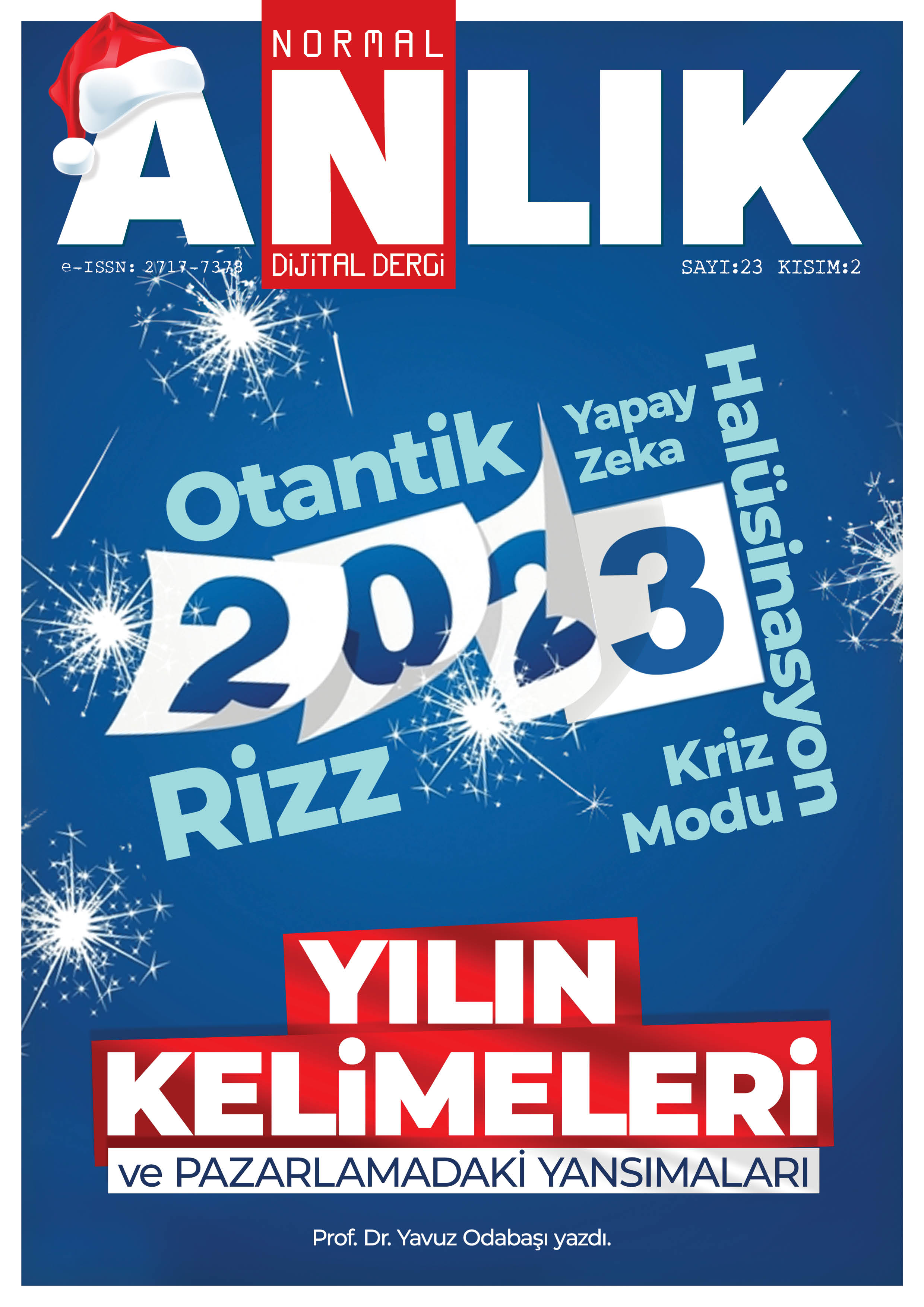 Sayı 23 kısım 2 kapağı