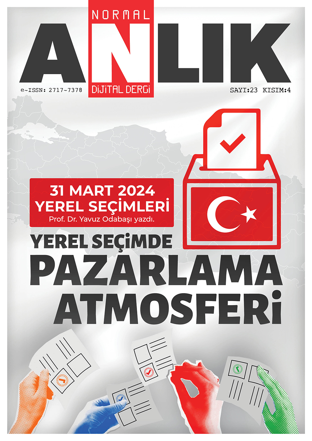 Sayı 23 kısım 4 kapağı