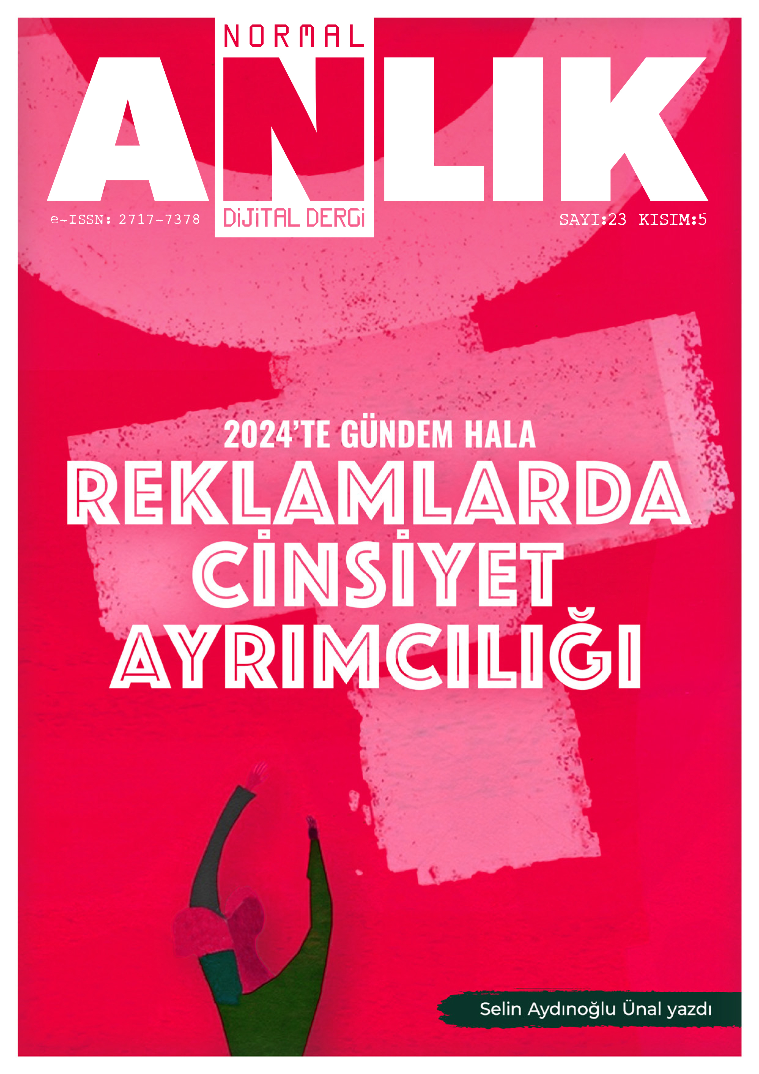 Sayı 23 kısım 5 kapağı