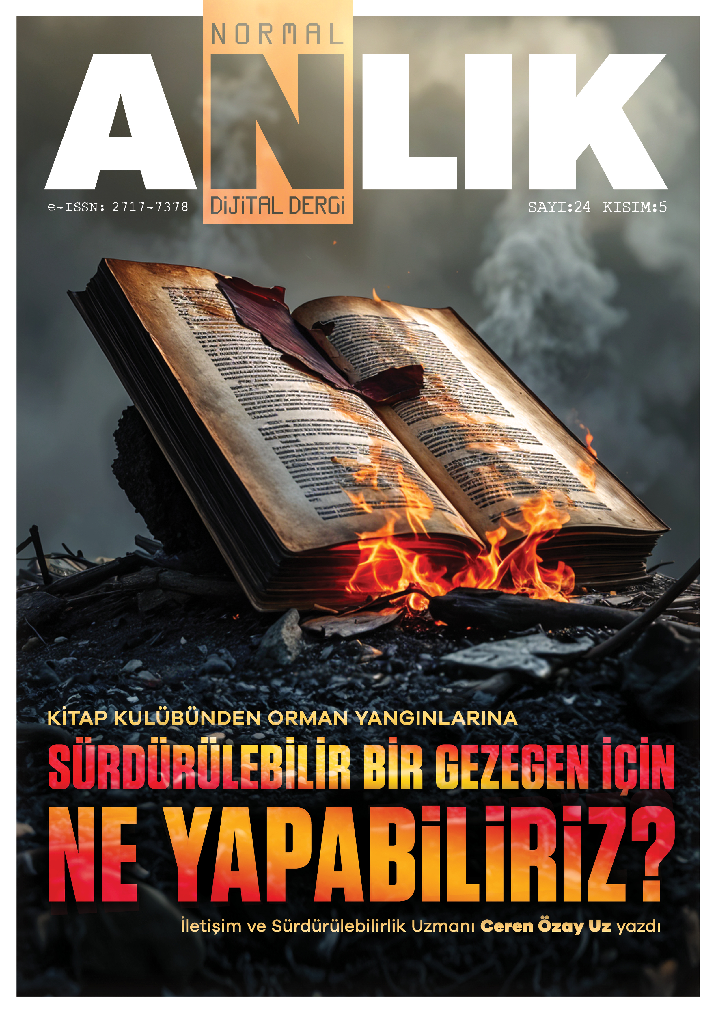 Sayı 24 kısım 5 kapağı