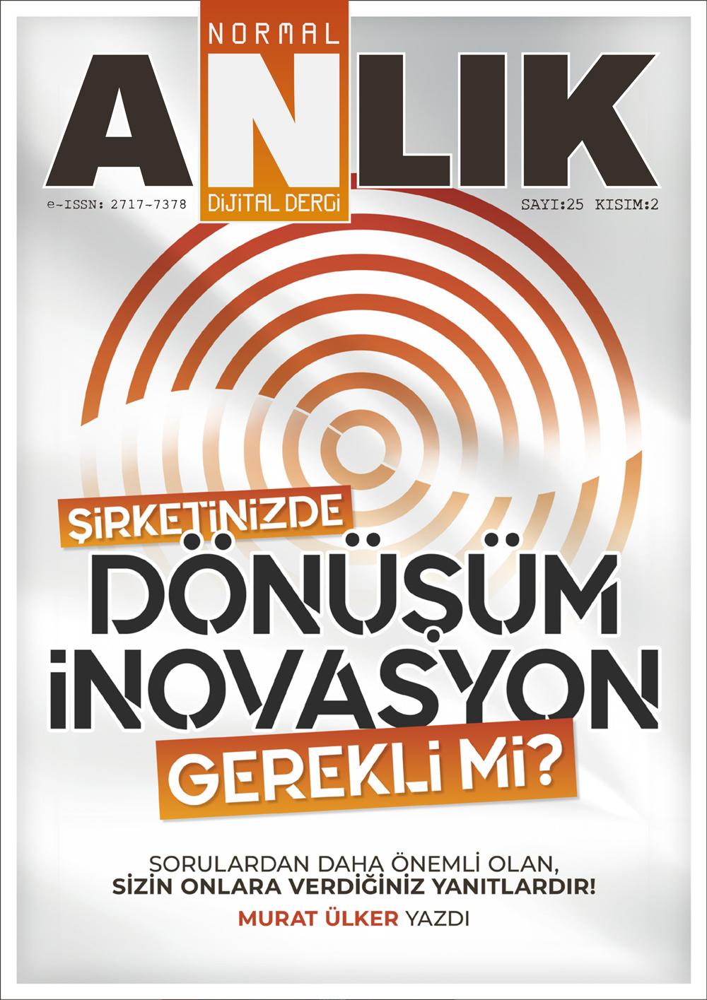 Sayı 25 kısım 2 kapağı