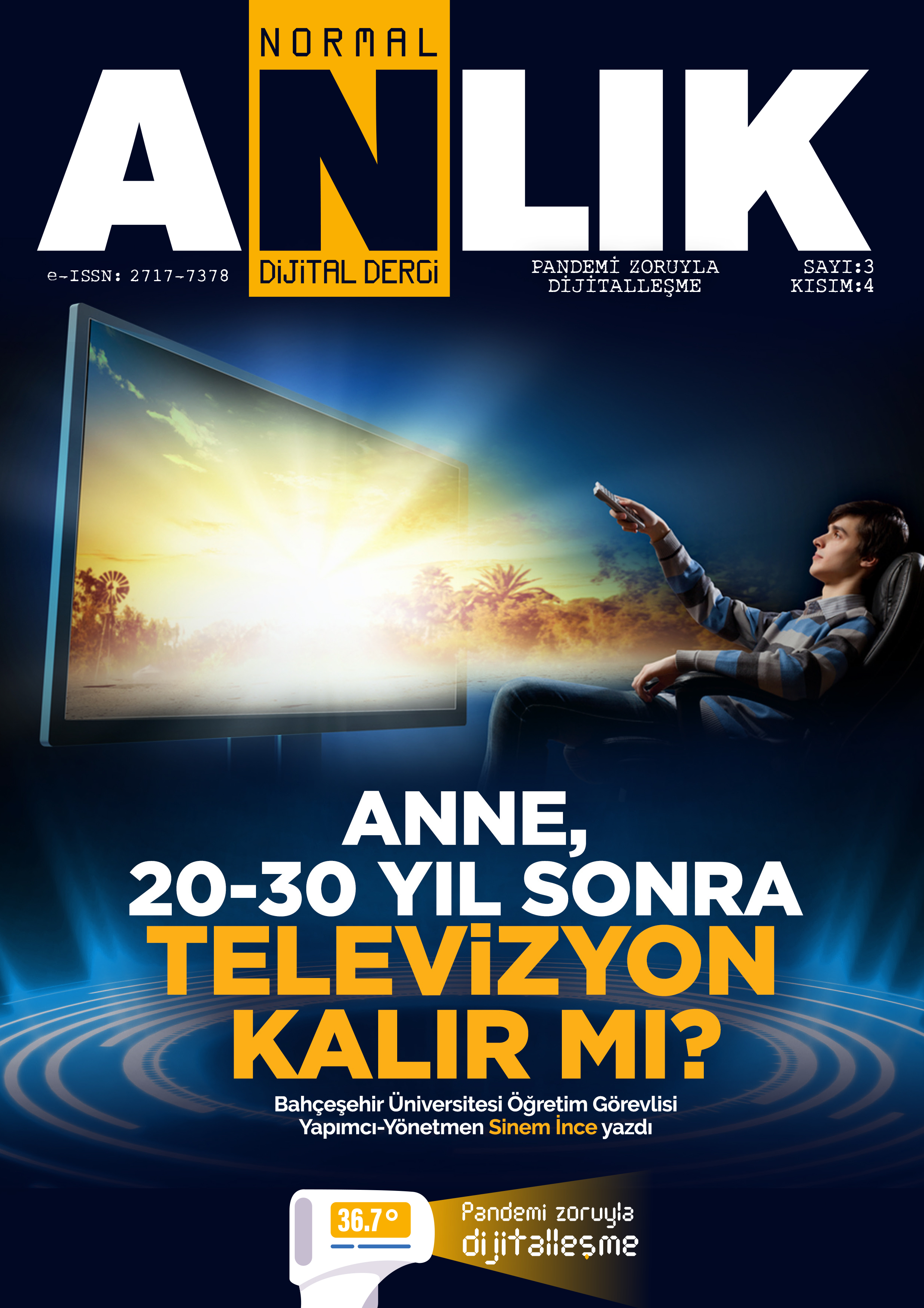 Sayı 3 kısım 4 kapağı