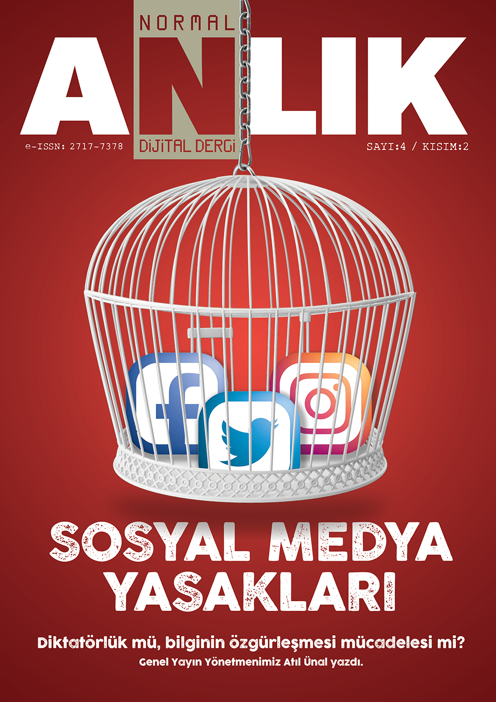 Sayı 4 kısım 2 kapağı