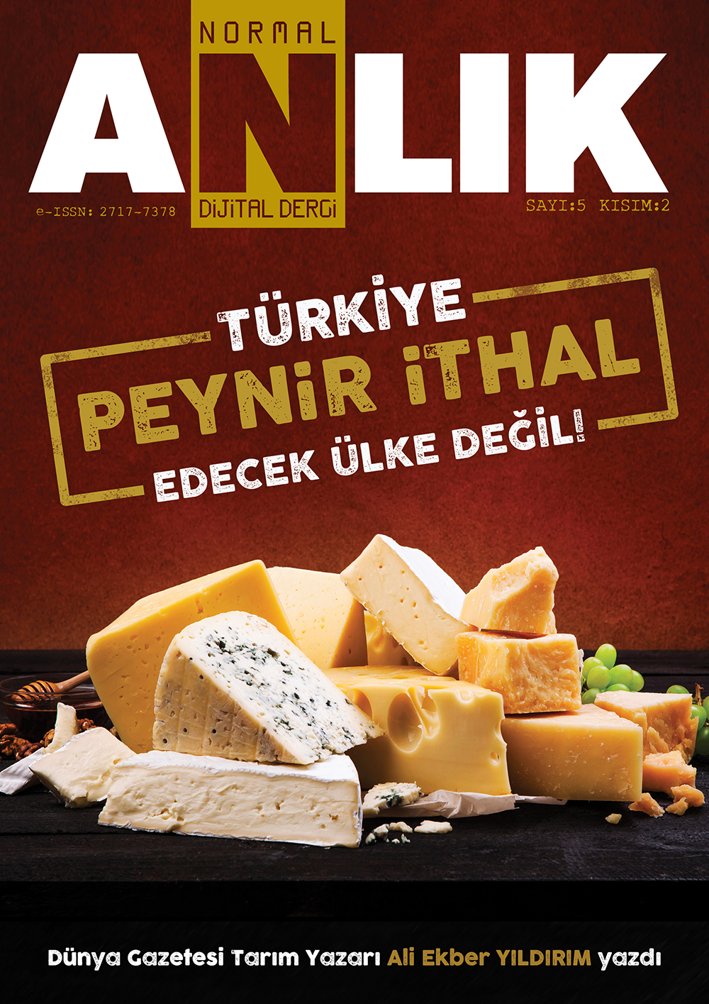 Sayı 5 kısım 2 kapağı