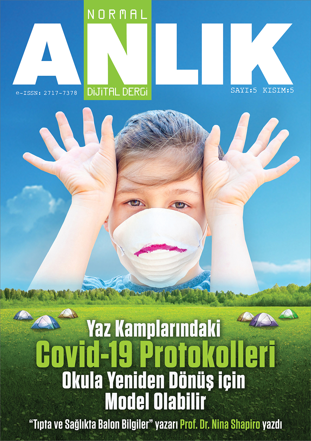 Sayı 5 kısım 5 kapağı