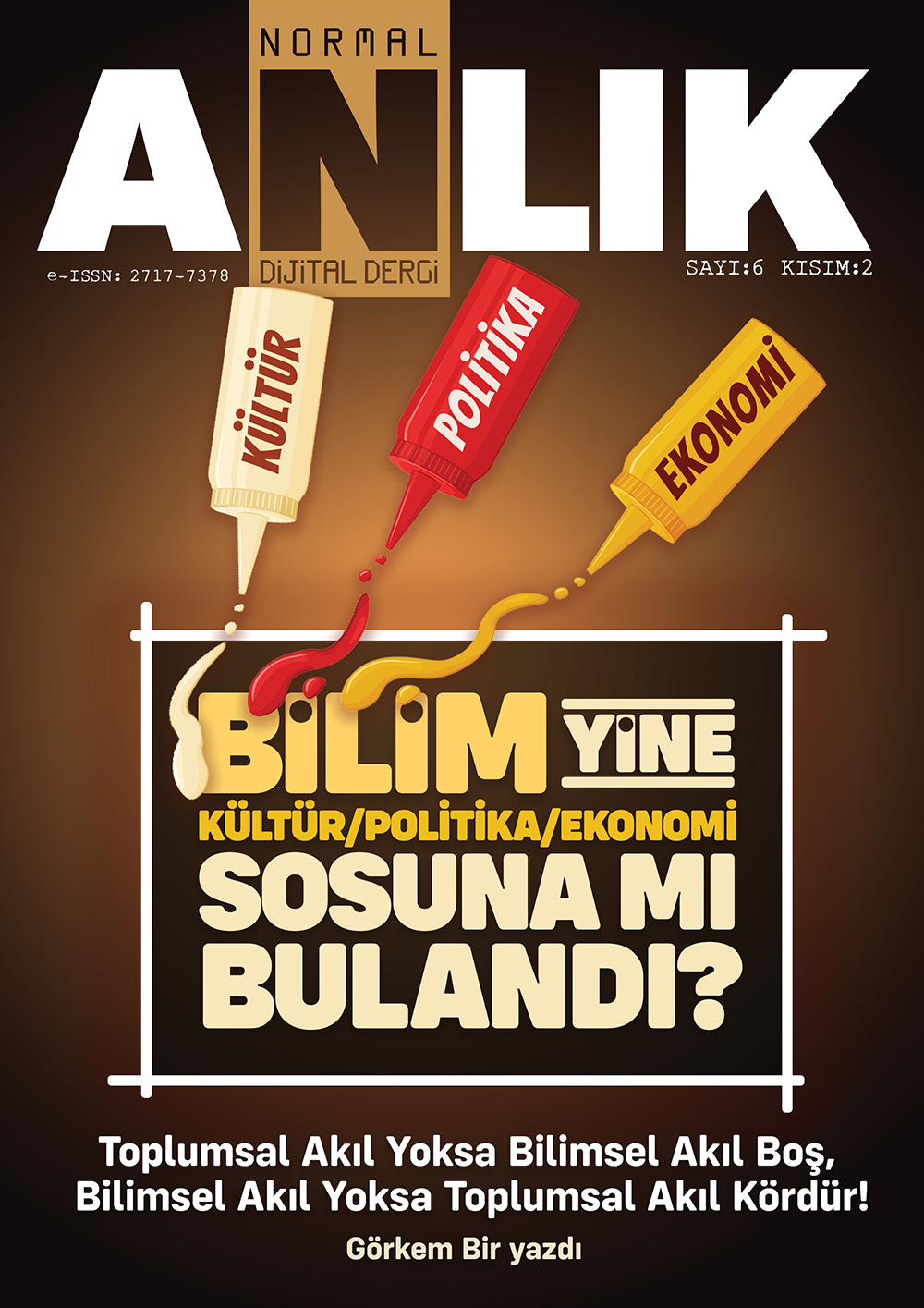 Sayı 6 kısım 2 kapağı
