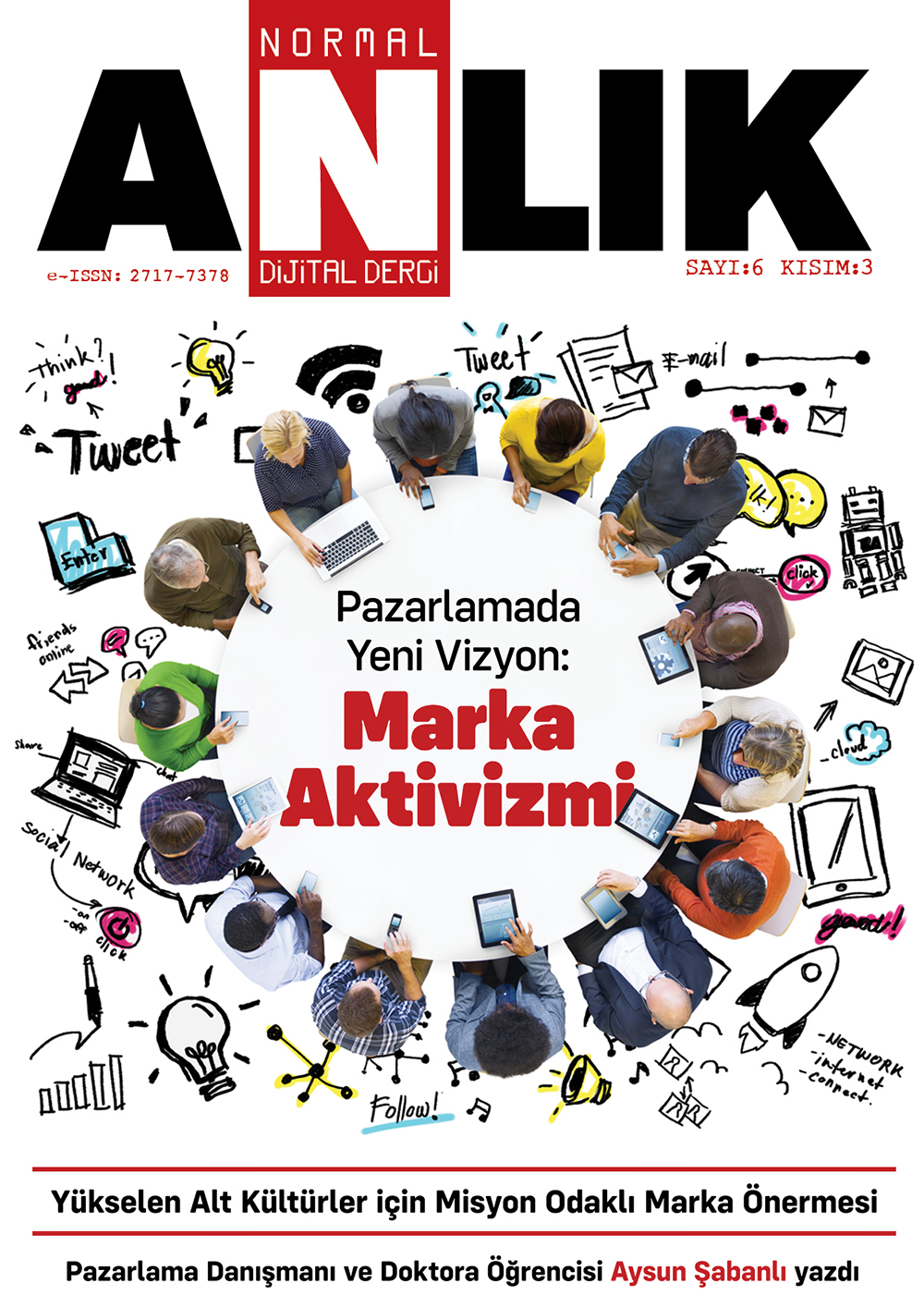 Sayı 6 kısım 3 kapağı