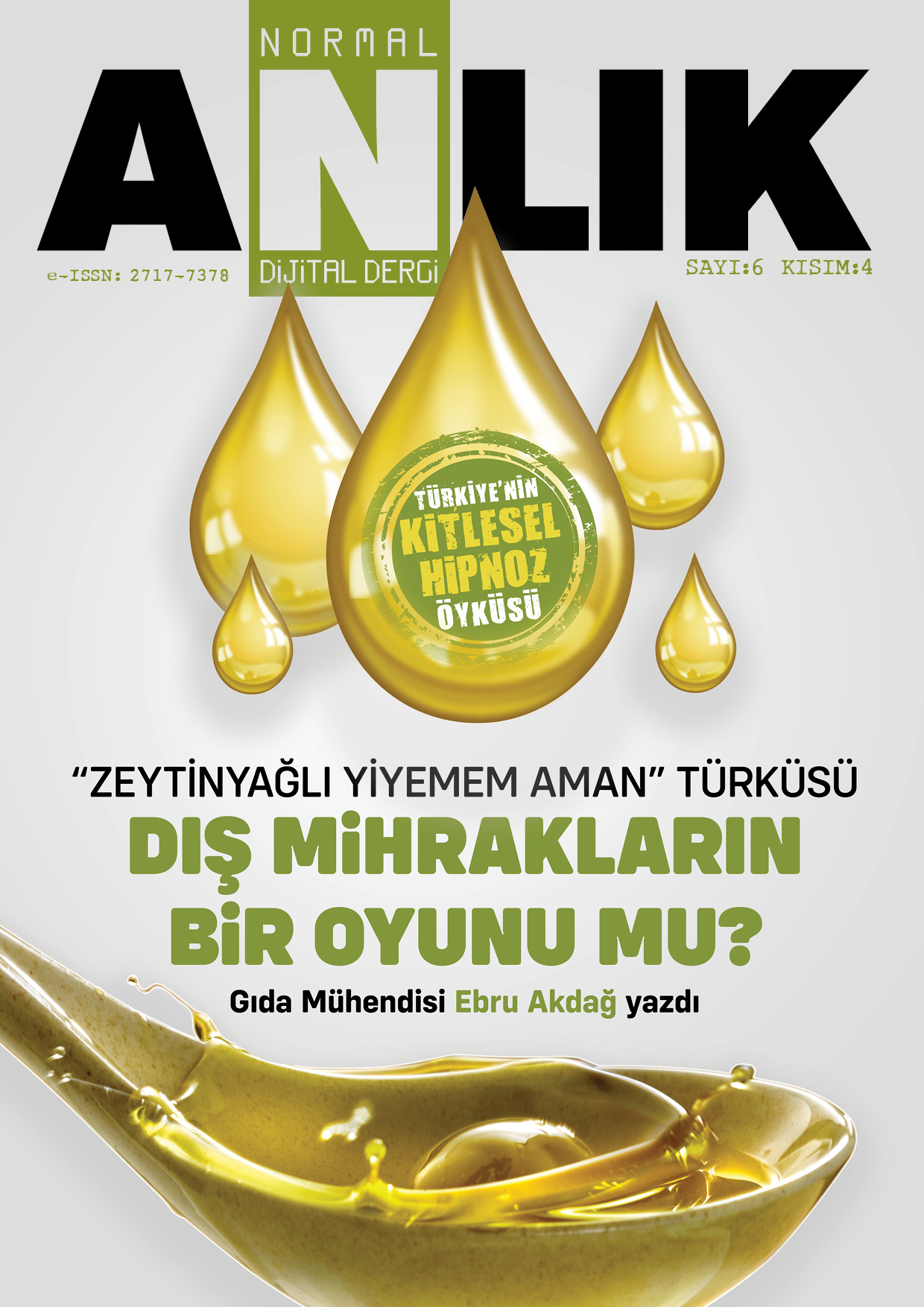 Sayı 6 kısım 4 kapağı