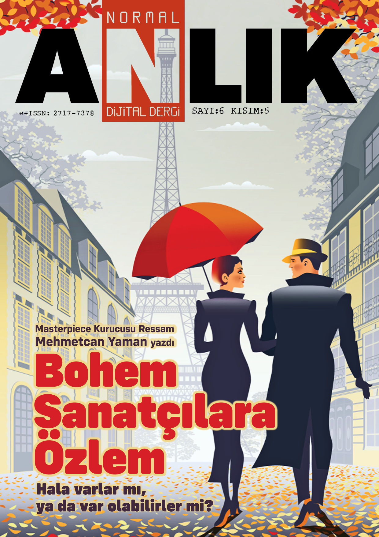 Sayı 6 kısım 5 kapağı