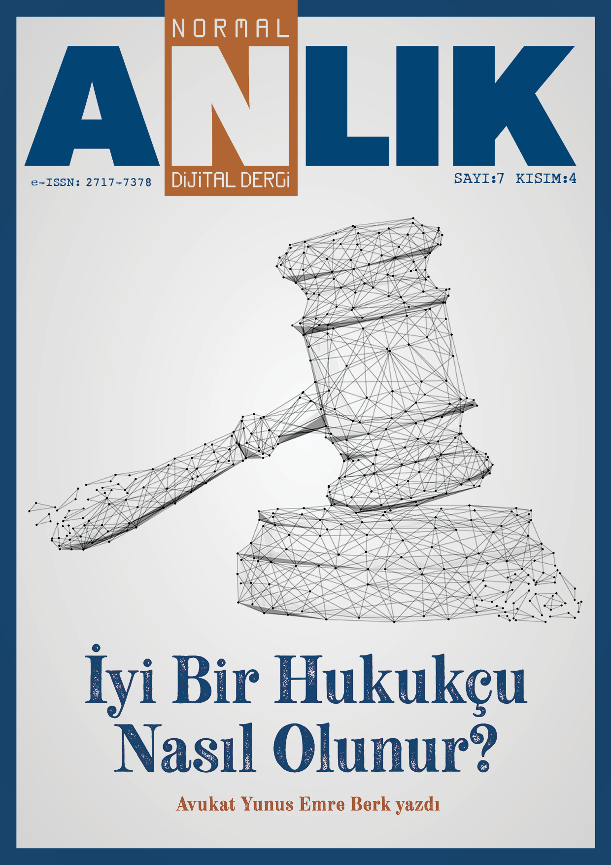 Sayı 7 kısım 4 kapağı