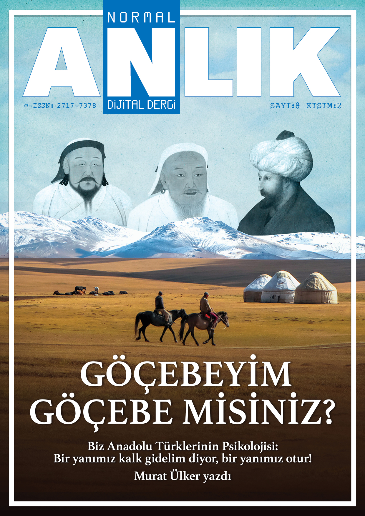 Sayı 8 kısım 2 kapağı