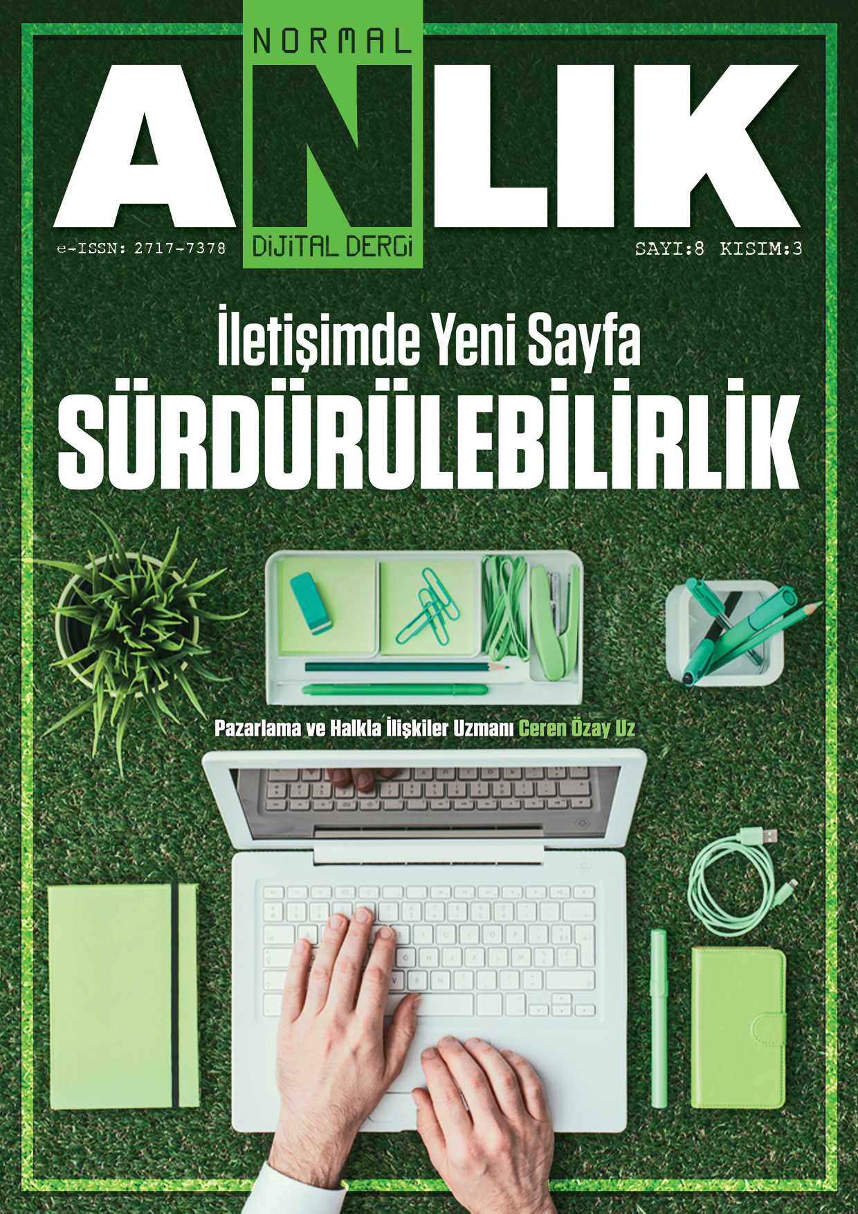 Sayı 8 kısım 3 kapağı