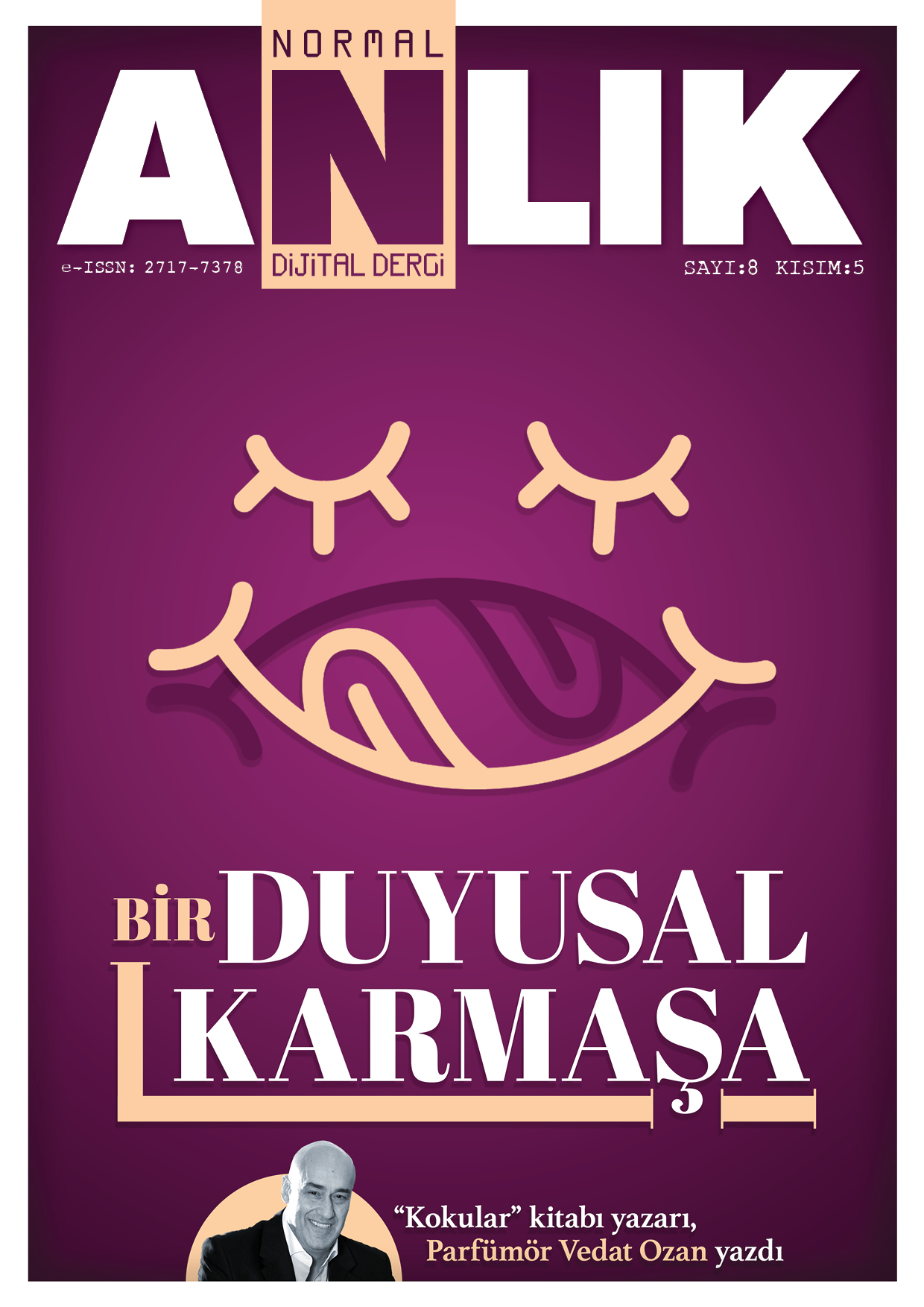 Sayı 8 kısım 5 kapağı